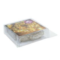 Article Fil lumineux LED étoiles Chaîne lumineuse LED 20pcs 2,3m blanc chaud 6pcs