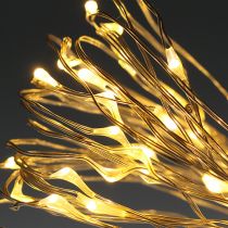 Article Guirlande lumineuse LED extérieur/intérieur 180 8,95m blanc chaud