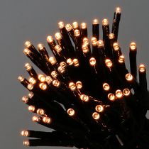 Article Chaîne lumineuse LED riz Guirlande 80 LED pour extérieur blanc chaud 6m