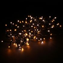 Article Guirlande lumineuse LED minuterie extérieure 144 LED 130cm