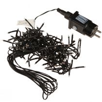 Article Guirlande lumineuse LED minuterie extérieure 144 LED 130cm