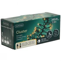 Article Guirlande lumineuse LED minuterie extérieure 144 LED 130cm