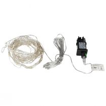 Article Guirlande lumineuse LED fil guirlande lumineuse minuterie extérieur 180cm