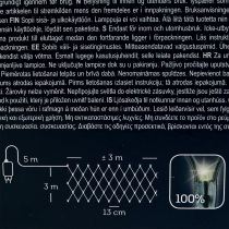 Article Filet lumineux LED 384 blanc chaud 3m x 3m pour usage extérieur
