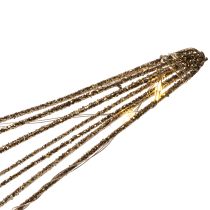 Article Étoile décorative à LED en fil de fer à suspendre, pour usage intérieur, 32 cm