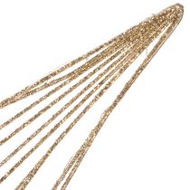 Article Étoile décorative LED en fil de fer à suspendre, pour usage intérieur, fonctionne sur piles, 51 cm