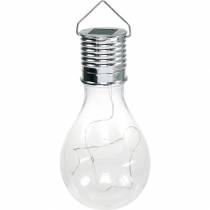 Article Ampoule LED solaire décoration de jardin blanc chaud H15cm 5pcs