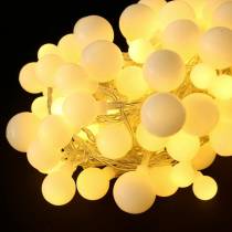 Article Guirlande lumineuse LED Cerise blanc chaud 9m 120LED