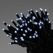 Article Guirlande LED luciole 240 amp. 18 m, noir/blanc froid