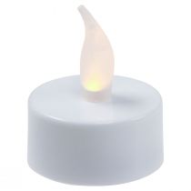Article Bougies chauffe-plat LED bougies chauffe-plat avec télécommande Ø3,5cm 6pcs