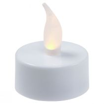 Article Bougies chauffe-plat LED bougies chauffe-plat avec télécommande Ø3,5cm 6 pcs