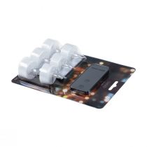 Article Bougies chauffe-plat LED bougies chauffe-plat avec télécommande Ø3,5cm 6 pcs