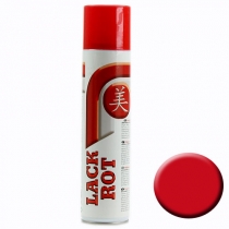 Spray laque rouge 400ml