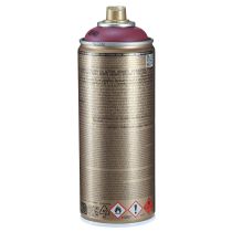 Article Peinture acrylique en poudre en aérosol rose Montana Gold 400 ml
