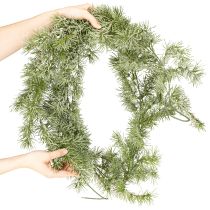 Article Guirlande décorative en mélèze pour une ambiance chaleureuse, 250 cm