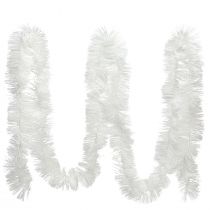 Article Guirlande de guirlandes en décorations d&#39;arbres d&#39;un blanc éclatant 270 cm