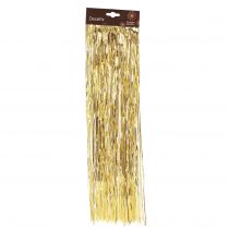 Article Tinsel Gold Sapin de Noël doré clair à suspendre L50cm