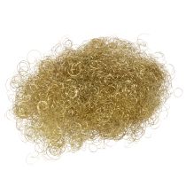 Article Guirlande dorée bouclée de qualité supérieure 50 g
