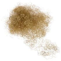 Article Guirlande dorée bouclée de qualité supérieure 50 g