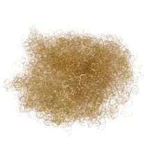Article Guirlande dorée bouclée de qualité supérieure 50 g