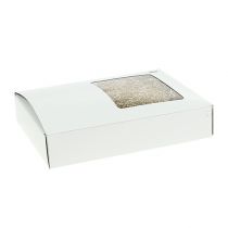 Article Guirlande frisée or-argent 50g