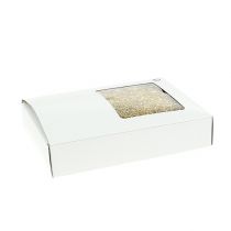 Article Guirlande métallique bouclée, dorée, 50 g