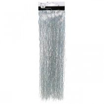 Article Décoration d&#39;arbre en argent Tinsel Décoration de Noël 50 cm