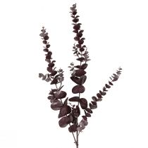 Article Longues branches d&#39;eucalyptus artificielles décoratives violet 103cm 2pcs