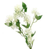 Article Branche Lantana Artificielle Blanc 80cm