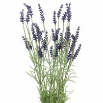 Article Buisson de lavande artificiel violet 51cm