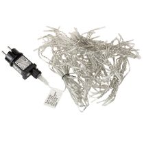 Article Rideau lumineux 120 LED guirlande lumineuse blanc chaud 100×180cm
