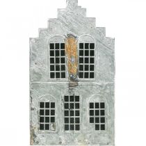 Article Porte-bougie chauffe-plat en métal pour maison lumineuse H25,5 cm