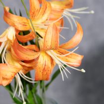 Article Lys artificiels, décoration pour mariages et événements, 77 cm, lot de 4