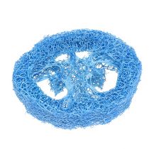 Tranches de luffa bleu ciel Loofah 25 p.