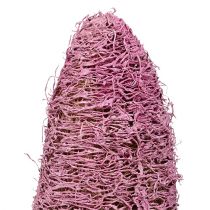 Article Luffa sur bâton grand rose, Erika 8cm - 30cm 25 pcs