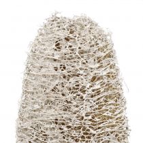 Article Luffa petit sur bâton blanchi à la chaux 25 pcs
