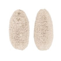 Article Luffa petit blanchi 50 pcs