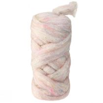 Article Lunte Wool Lunte en laine naturelle aux couleurs résistantes, colorée 10m