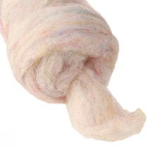 Article Lunte Wool Lunte en laine naturelle aux couleurs résistantes, colorée 10m