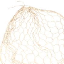 Article Filet déco Macramé Crème Déco d'été maritime 85-90x100cm