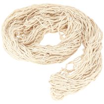 Article Filet déco Macramé Crème Déco d'été maritime 85-90x100cm