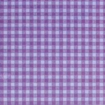 Article Manchettes en papier à carreaux violet 25 cm 100 m