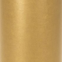 Article Rouleau de papier pour manchettes, or/rouge, 25 cm x 100 m, fournitures pour fleuristes