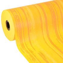 Article Manchette en papier fleur jaune orange 37,5 cm 100 m