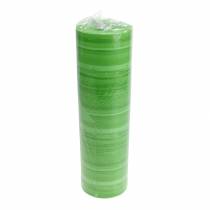 Article Papier manchette vert 25cm 100m