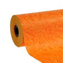 Article Papier manchette orange 25cm 100m