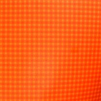 Article Manchette en papier 37,5 cm à carreaux orange 100 m