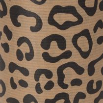 Article Papier pour manchettes, motif léopard, rouleau de 25 cm x 100 m, emballage cadeau