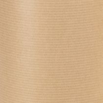 Article Rouleau de papier kraft naturel pour manchettes, 25 cm x 100 m, papier décoratif