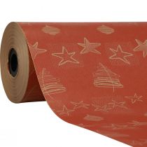 Article Papier manchette papier de soie papier étoiles rouges 25cm 100m